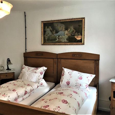Ferienwohnung Bei Der Kirch Münsingen Eksteriør billede