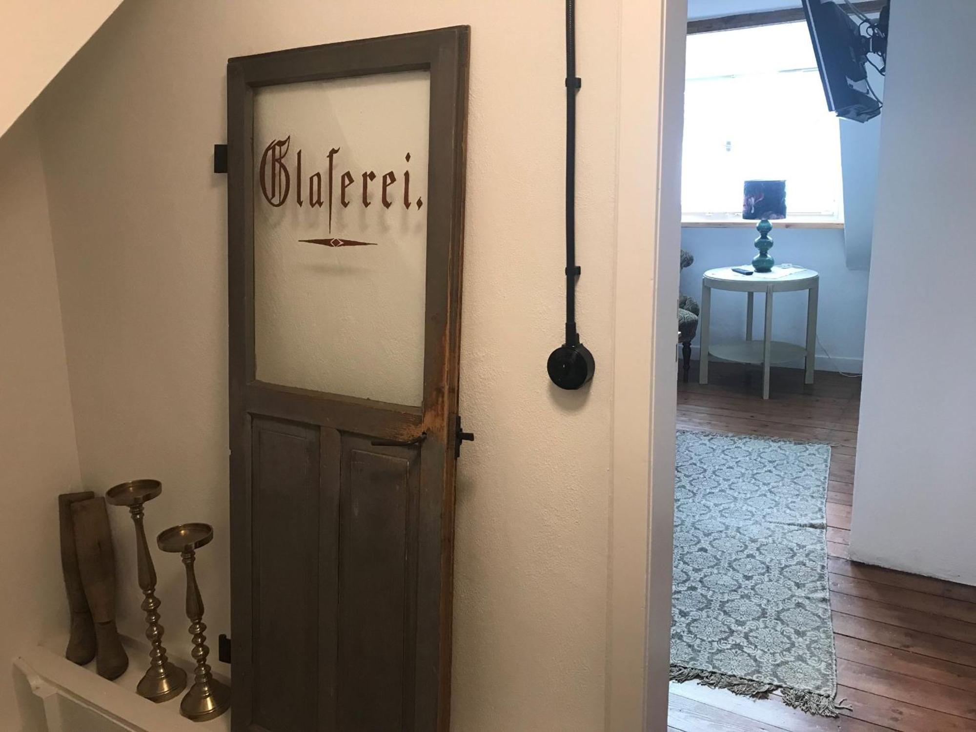 Ferienwohnung Bei Der Kirch Münsingen Eksteriør billede