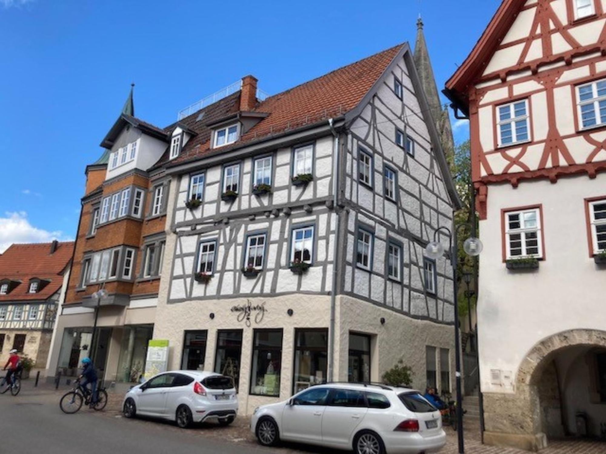 Ferienwohnung Bei Der Kirch Münsingen Eksteriør billede