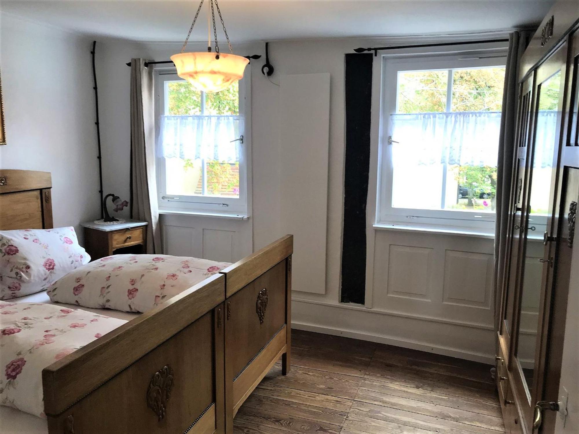Ferienwohnung Bei Der Kirch Münsingen Eksteriør billede