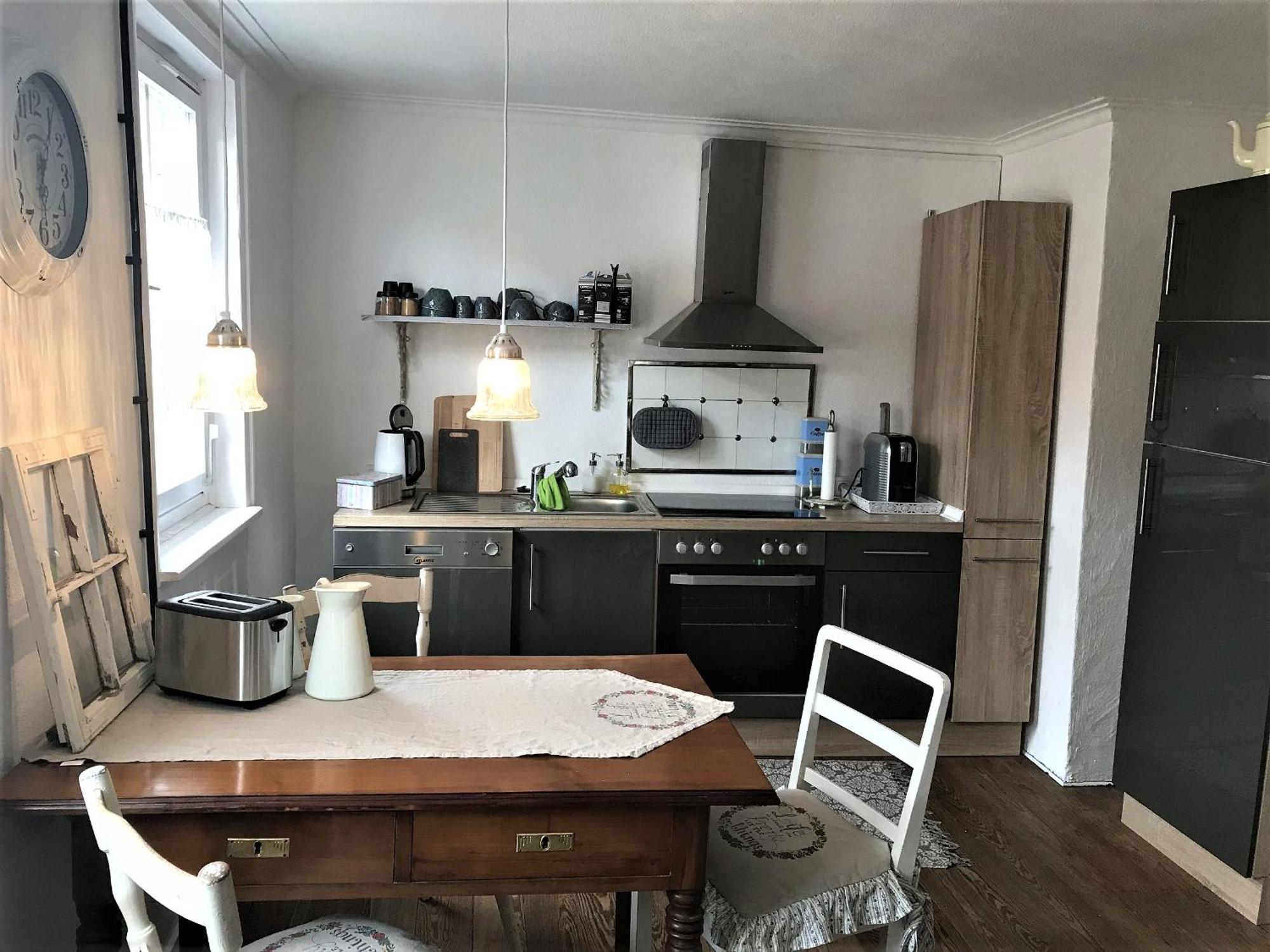 Ferienwohnung Bei Der Kirch Münsingen Eksteriør billede