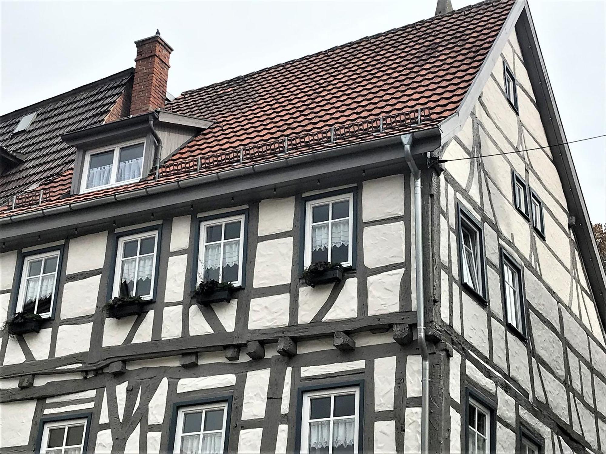 Ferienwohnung Bei Der Kirch Münsingen Eksteriør billede