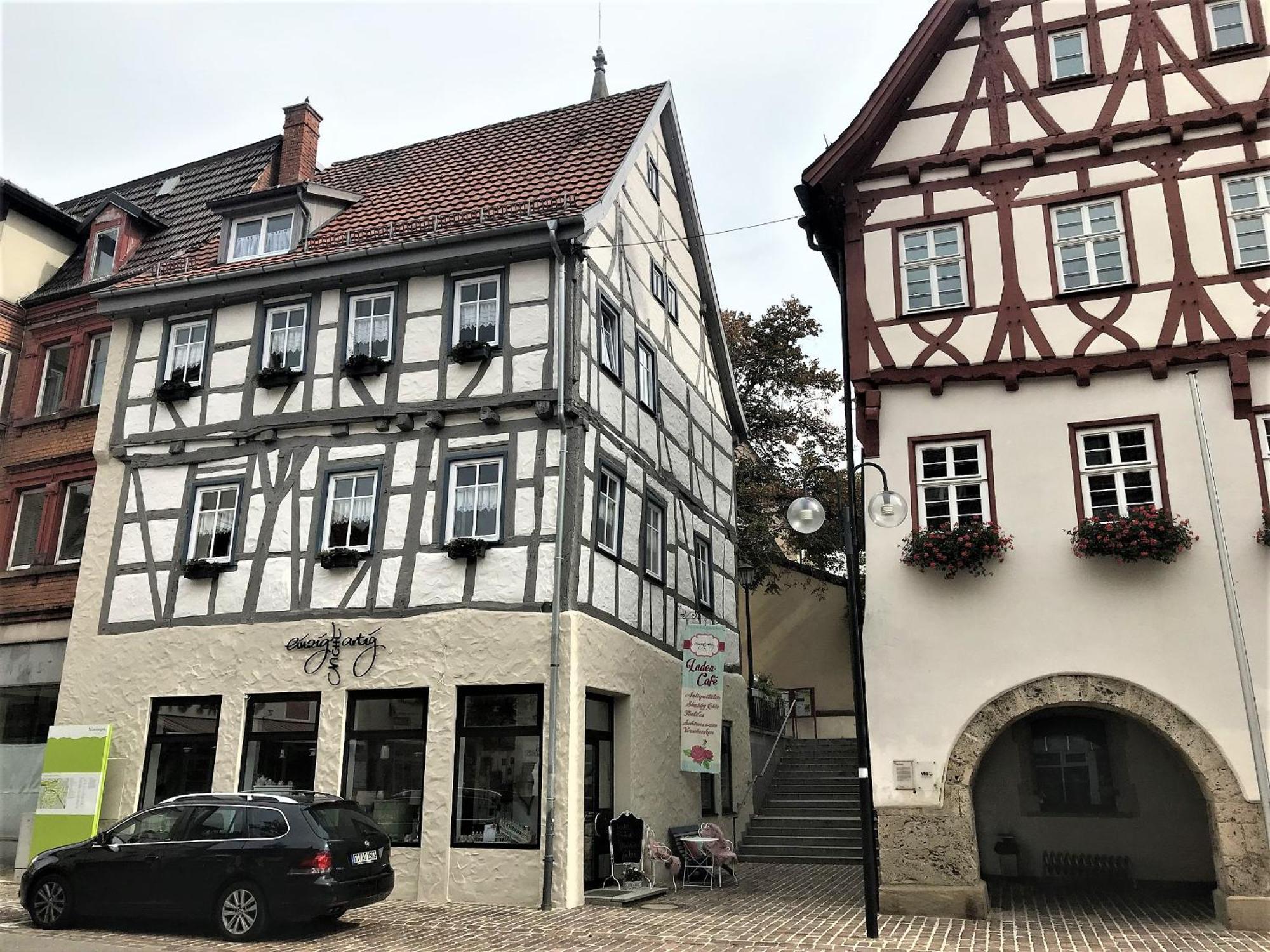 Ferienwohnung Bei Der Kirch Münsingen Eksteriør billede